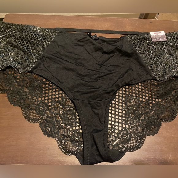 NWT Lane Bryant/Cacique Bra and Panty set 46DD 26/28 - Picture 6 of 14